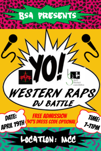 60 customizable design templates for rap postermywall