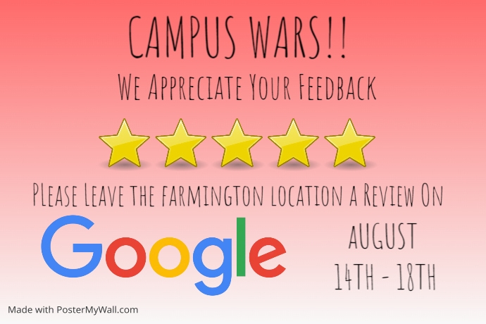 Copy of Please Leave a Review Template | PosterMyWall