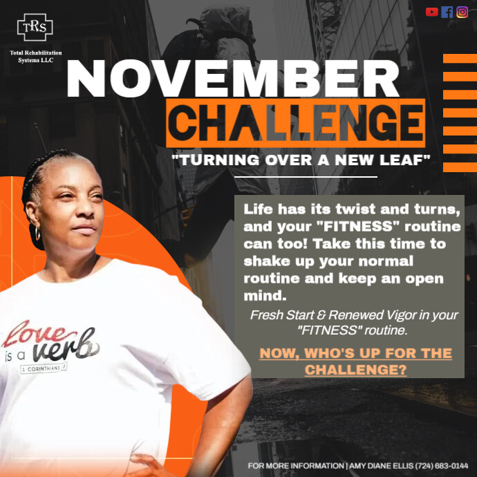 Fitness Training Program | PosterMyWall