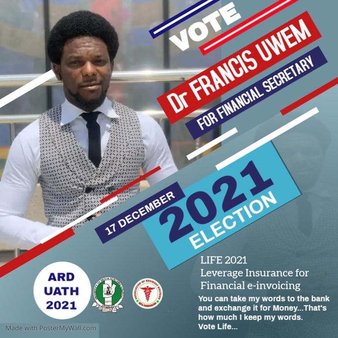 Copy of vote instagram PosterMyWall