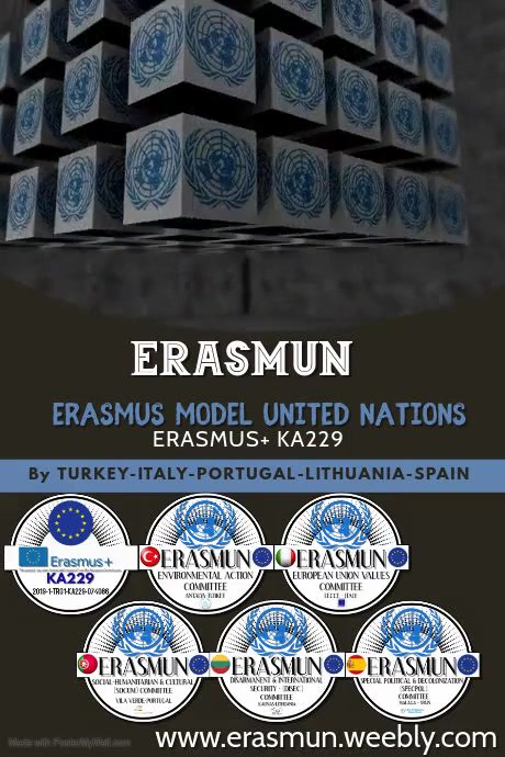 ERASMUS Poster template