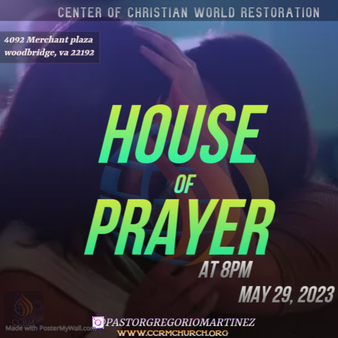 SUNDAY SERVICE Instagram Post template