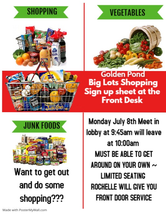 supermarket flyer template