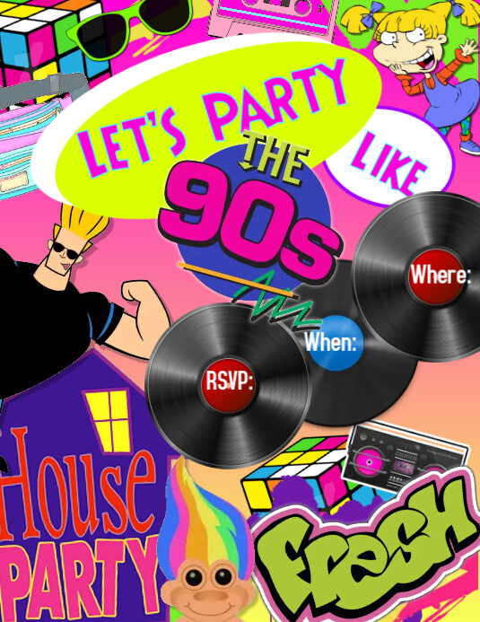 Copy of 90s PosterMyWall
