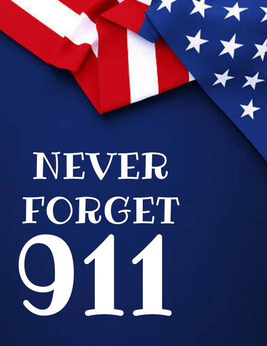 911 Template PosterMyWall 911 Template PosterMyWall