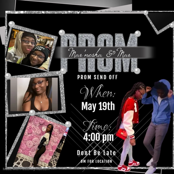 Prom Send Off | PosterMyWall