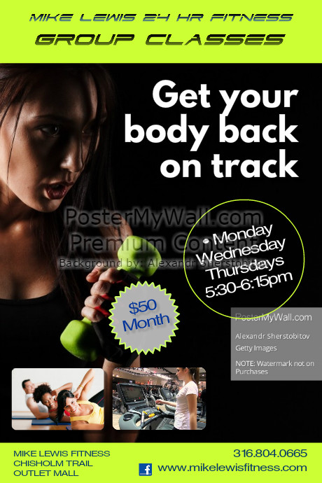 Group classes | PosterMyWall