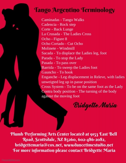Copy of Copy of Salsa Dance Classes Template with Tabs | PosterMyWall