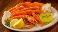 ALL YOU CAN EAT SNOW CRAB LEGS @ Buddy Boy Winery & Restaurant