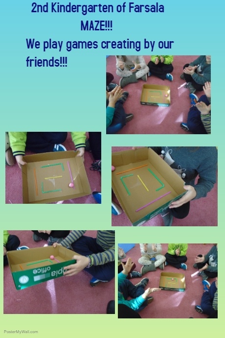 Maze!!! Poster template