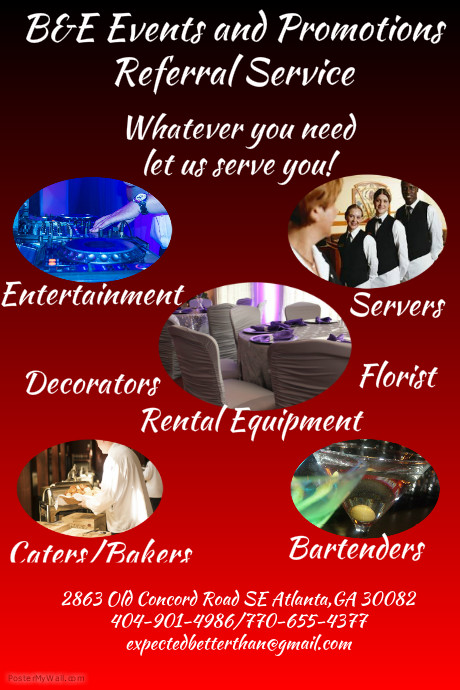 Service flyer | PosterMyWall