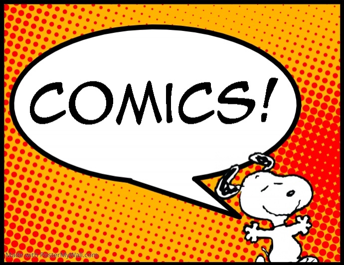 Copy of Comic sign | PosterMyWall