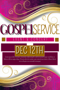 customize 1 150 church poster templates postermywall
