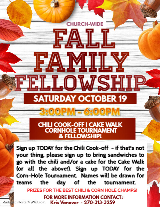 FALL FLYERS | PosterMyWall