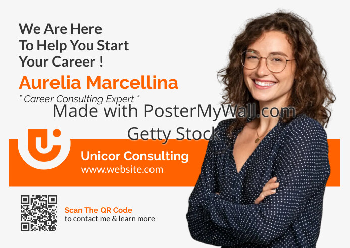 Career consulting professional services postc