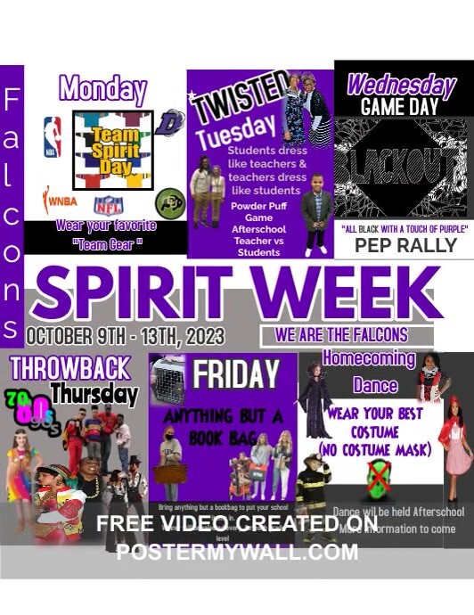 Sports Week Poster (1) | PosterMyWall