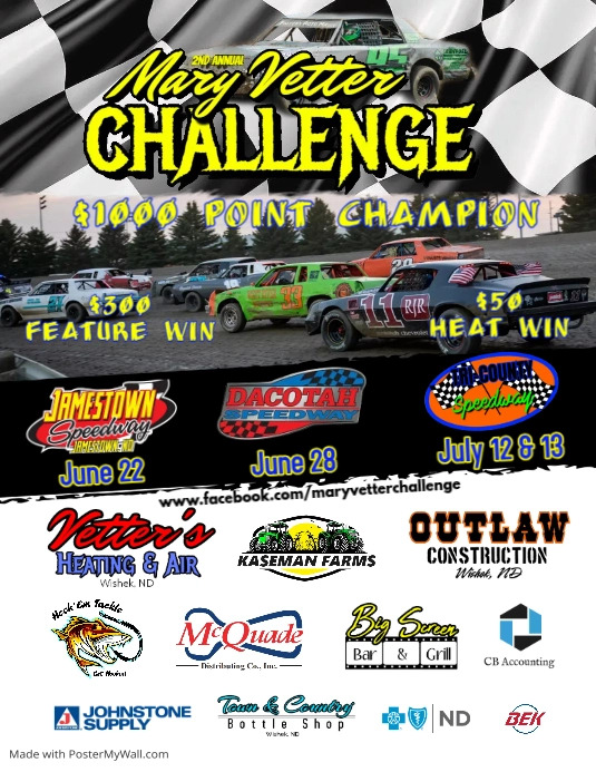 Student R Racing Team Posters Copy of Racing Poster1 | PosterMyWall