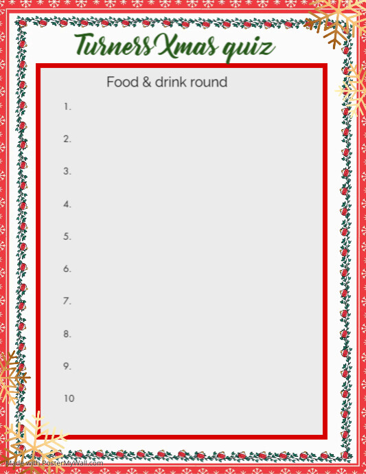 Red Christmas Holiday Trivia Answer Sheet Fly 2 PosterMyWall red-christmas-holiday-trivia-answer-sheet-fly-2-postermywall