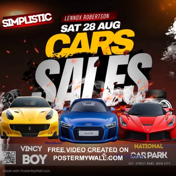 auto show | PosterMyWall