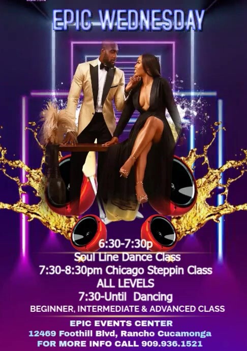 AFTER WORK PARTY A2 template