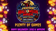 Frayer Halloween Haven: Sweet Treats & Safe Streets