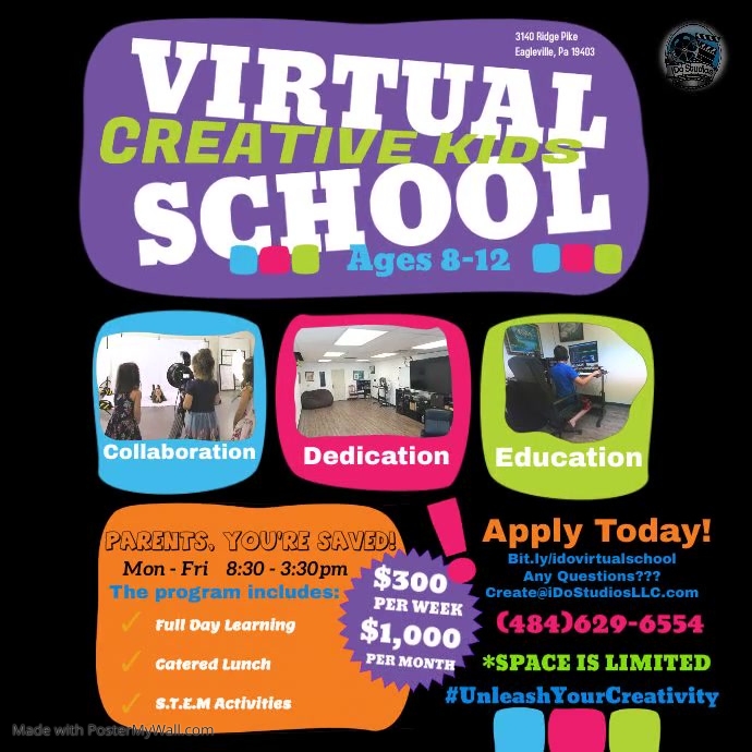 Copy of Virtual kids program | PosterMyWall