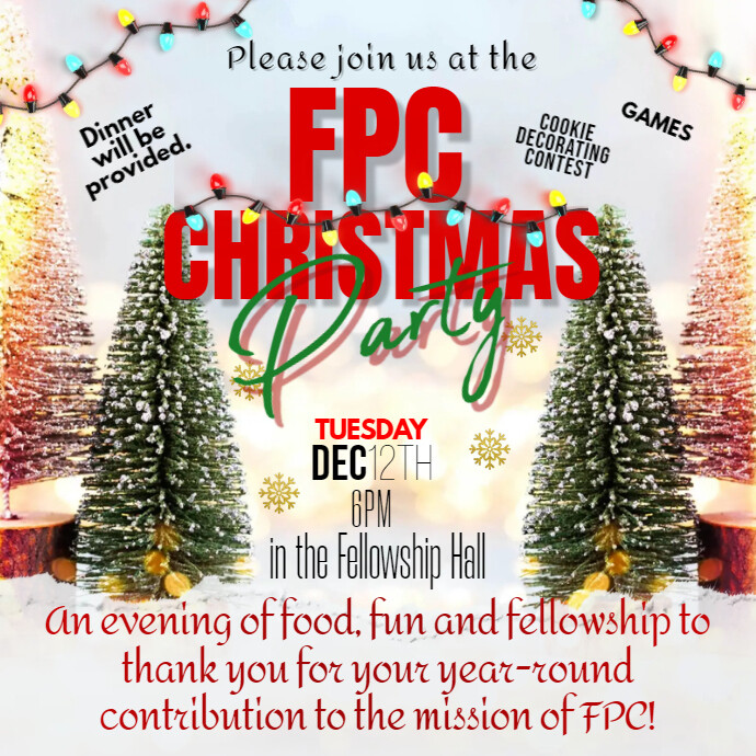 Staff Christmas Party PosterMyWall