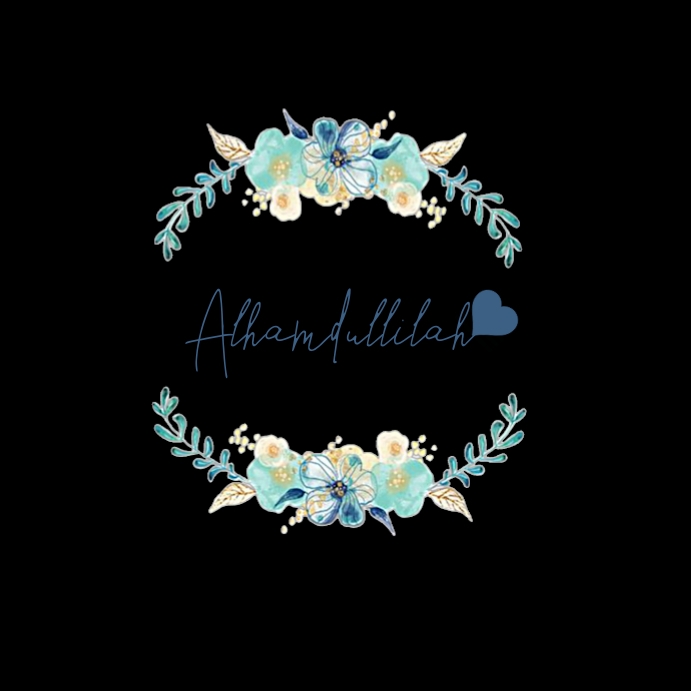 94 Alhamdulillah Template | PosterMyWall