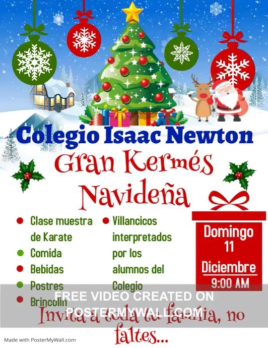 Christmas Fair & Market PosterMyWall