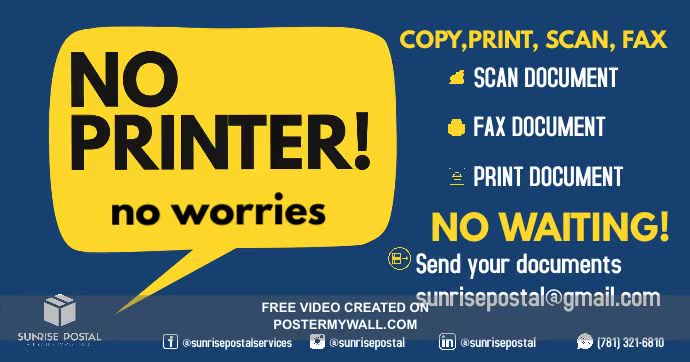 Copy Print | PosterMyWall