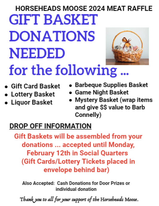 Thanksgiving Basket Raffle Sale Fundraiser | PosterMyWall