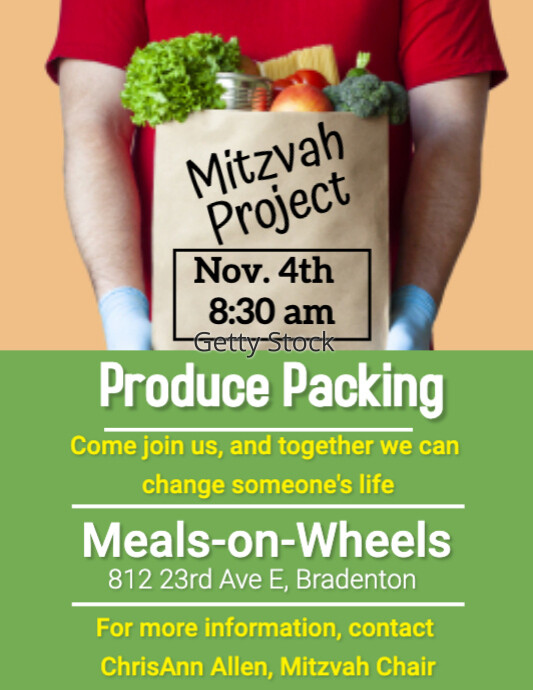 Produce packing PosterMyWall