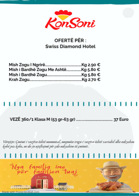 Recipe Template | PosterMyWall