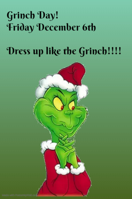 christmas grinch poster | PosterMyWall