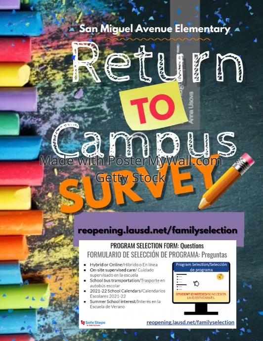 Copy of Copy of BACK TO SCHOOL | PosterMyWall