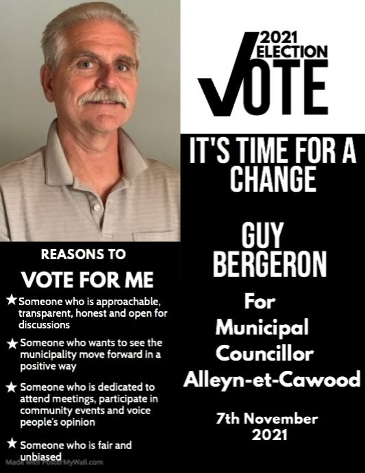 Copy of Copy of Election Campaign Poster | PosterMyWall