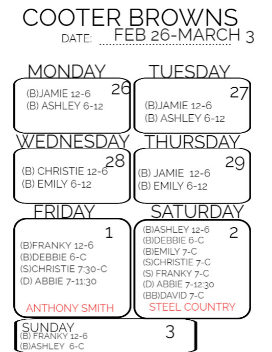 Copy of Weekly Flyers | PosterMyWall