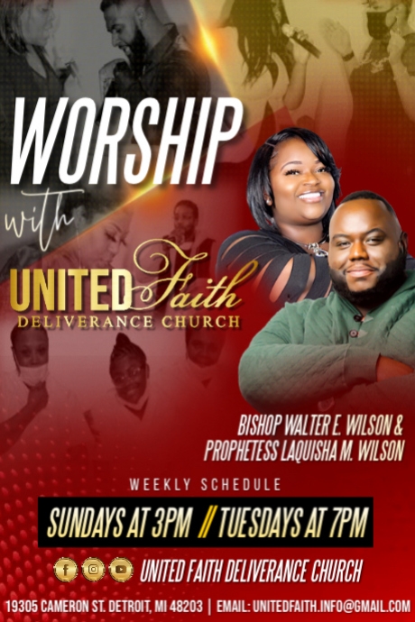 Copy of UFDC FLYER | PosterMyWall