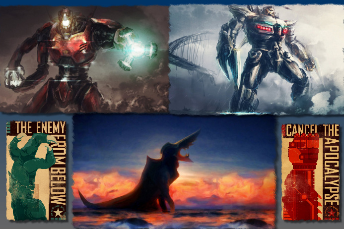 Pacific Rim Template | PosterMyWall