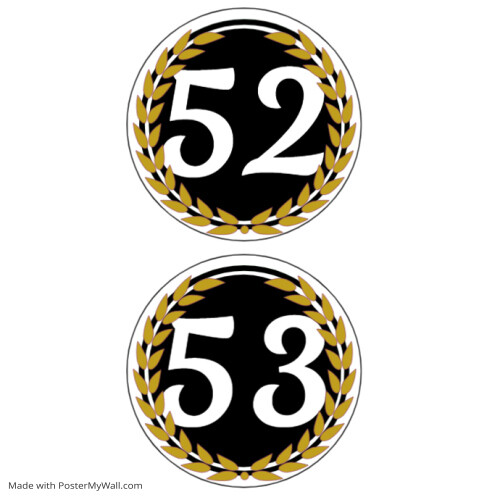 Pageant Number | PosterMyWall