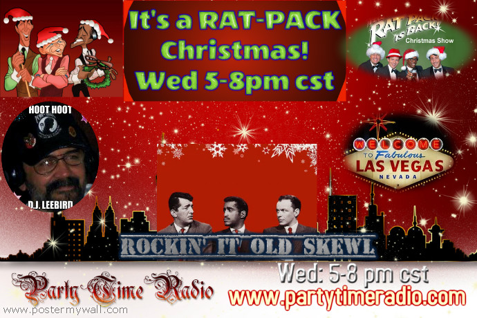 It's A RAT PACK Christmas Show Again | PosterMyWall