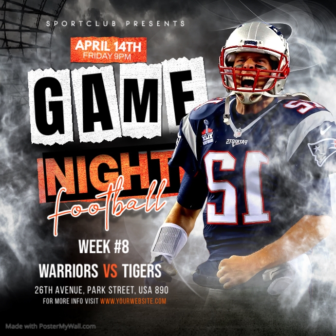game night | PosterMyWall