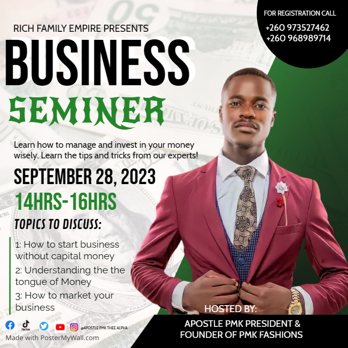 Copy of Business | PosterMyWall