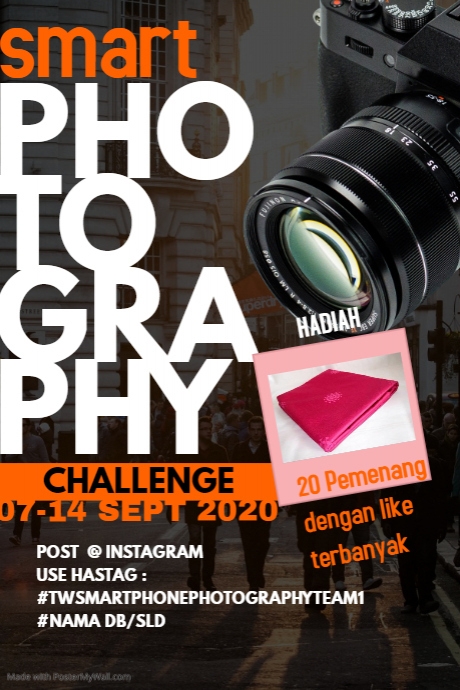 Copy of Copy of Photography Workshop Poster | PosterMyWall