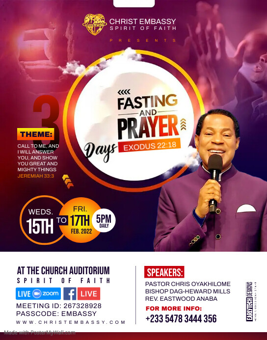 Church Flyer Template