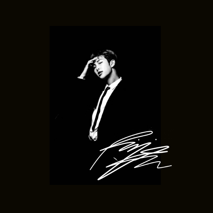 96 BTS Post Instagram template