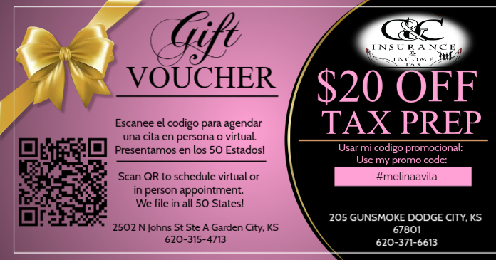 STACY PROMO CODE Facebook Shared Image template