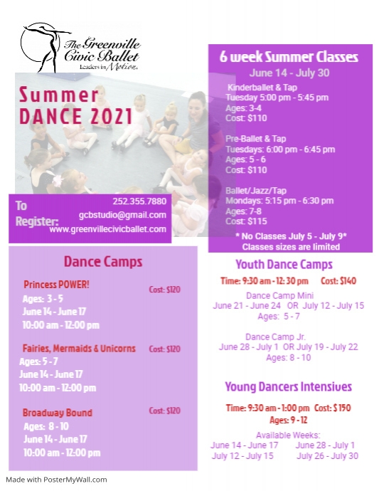 Copy of Summer Camp 2021 | PosterMyWall