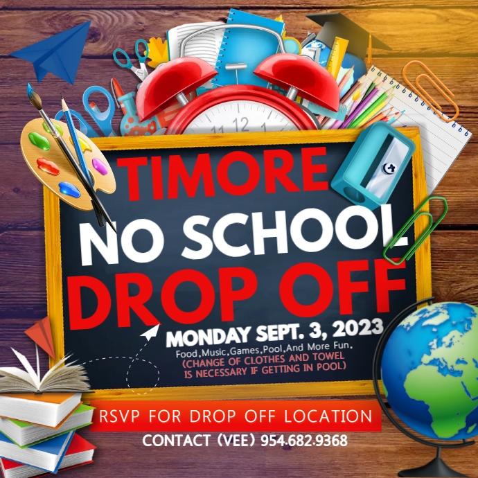 Back to school, School admission | PosterMyWall