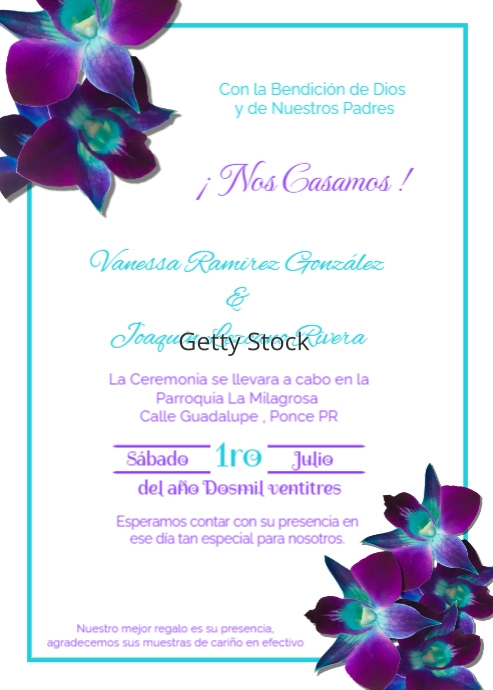 Invitacion template